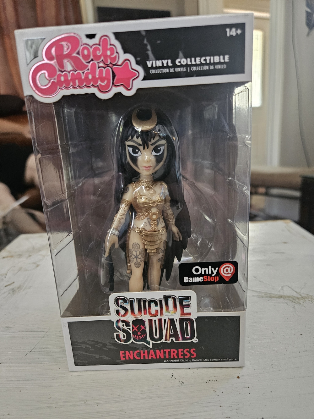 Funko Rock Candy Suicide Squad Enchantress Vinyl Figure - Black & Gold